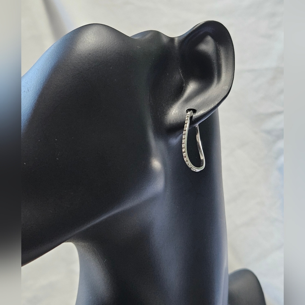 Giani Bernini Silver Hoop Earrings J1-3122